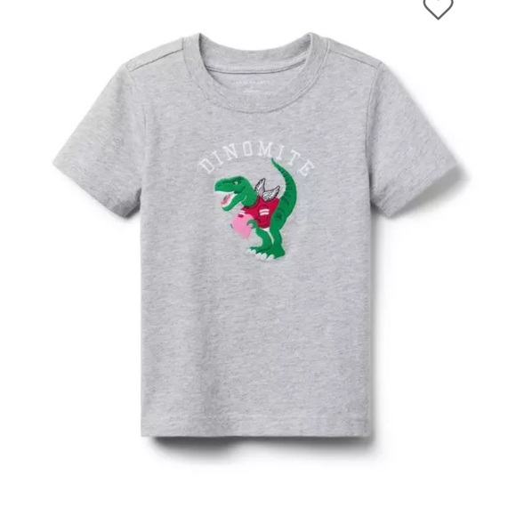 Janie and Jack Other - Janie and Jack Dinosaur Tee